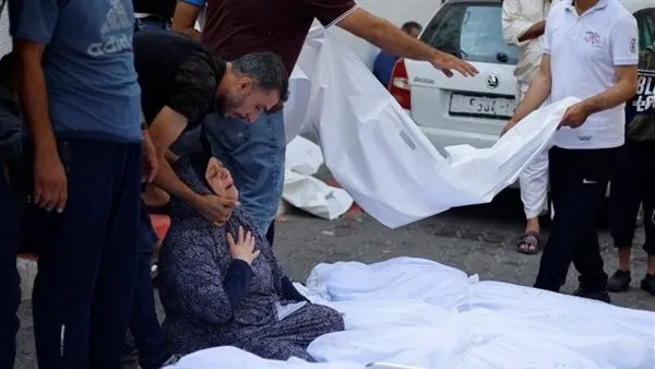 شهداء وجرحى إثر استهداف الاحتلال مركبة شرق حي الزيتون بقطاع غزة
